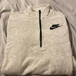 SOLD!!! Nike Women Terry Long Sleeve Athletic Cover-Up Dress Gray size Small